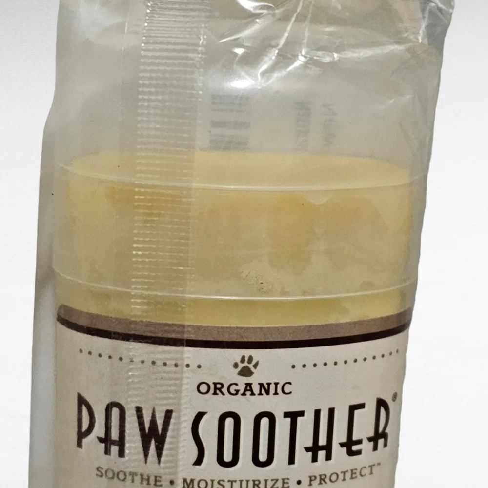 Natural Dog Company Paw Soother Organic Heals Dry Cracked Paws 2oz
